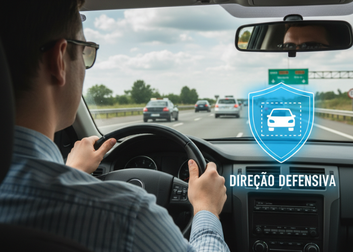 Curso de Direção Defensiva – 4 horas.